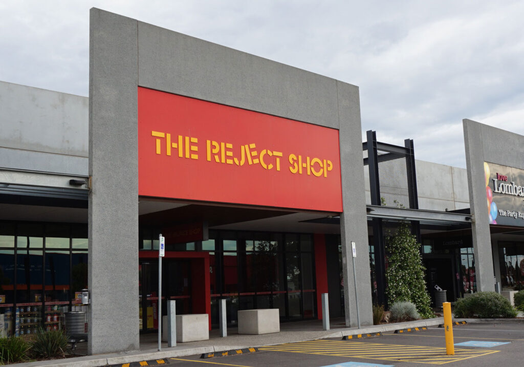 The Reject Shop Millers Junction